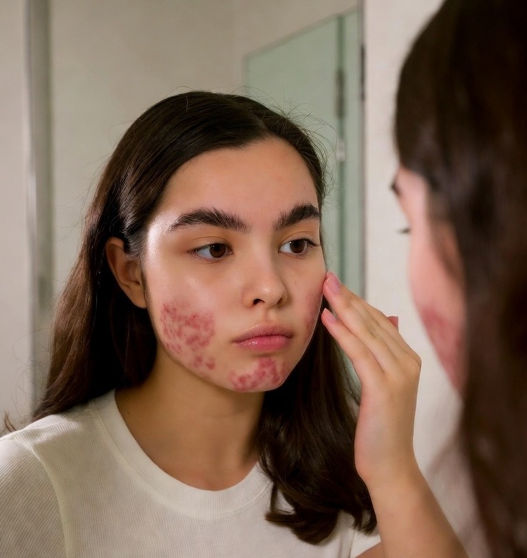 Akne natürlich behandeln: 7 wirksame Schritte